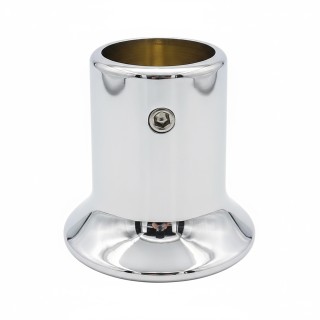 Крепление FDC-10 трубы 19 к стене, латунь/хром