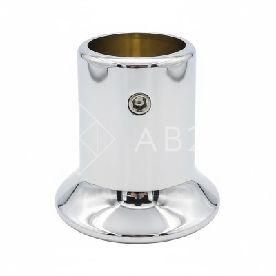 Крепление FDC-10 трубы 19 к стене, латунь/хром