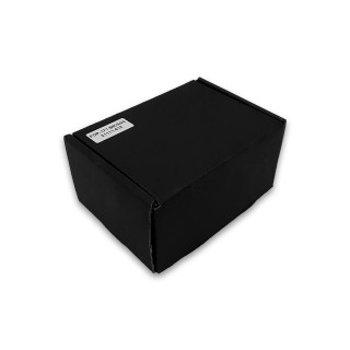 Петля Майя FDP-171 стекло-стекло 180°, латунь/матовый