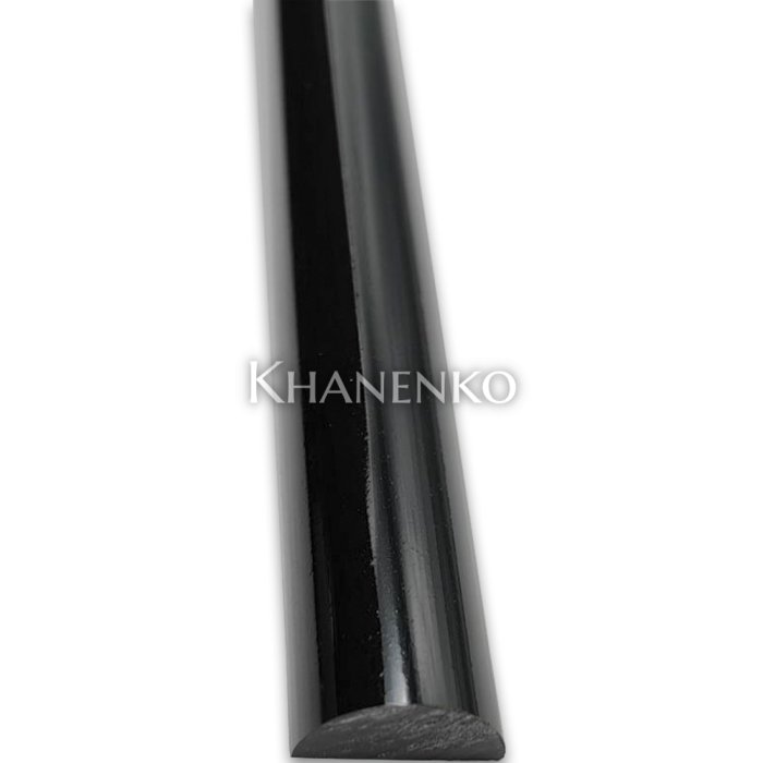 Порог пластиковый для душевой 16х8 мм 2 м черный FDPP-16.2 PVC/BL