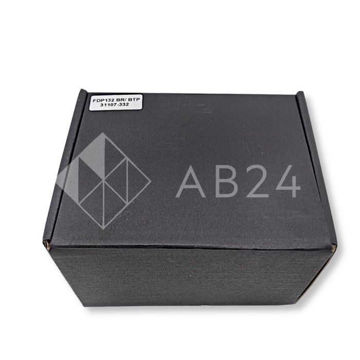 Петля Афина FDP-132 стекло-стекло 180°, латунь/брашированное золото