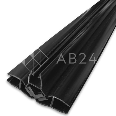 Уплотнитель Т-образный магнитный ПРЕМИУМ, Черный, 3 м FDPP-527.10