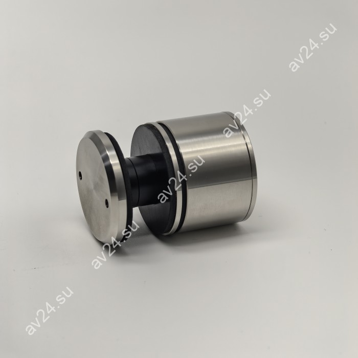 Точечное крепление FKK-50, Ø42мм с регулировкой в 3 плоскостях 34-38мм, для стекла 6-17мм, нержавеющая сталь/матовый