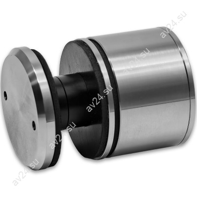 Точечное крепление FKK-50, Ø42мм с регулировкой в 3 плоскостях 34-38мм, для стекла 6-17мм, нержавеющая сталь/матовый