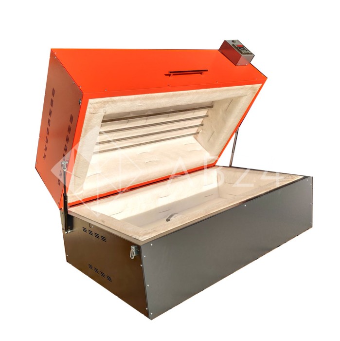 Печь для фьюзинга и моллирования 100x50x37