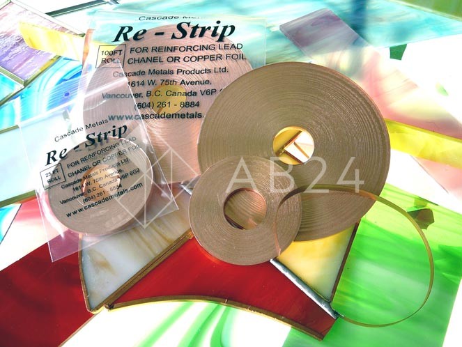 Re-strip 25 медный армирующий I-образный профиль 7,62 м