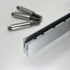 Кондуктор FN-152 усиленный алюминиевый для монтажа козырька на алюминиевый фасад, 550 мм, алюминий/анодированный