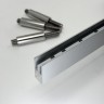 Кондуктор FN-152 усиленный алюминиевый для монтажа козырька на алюминиевый фасад, 550 мм, алюминий/анодированный
