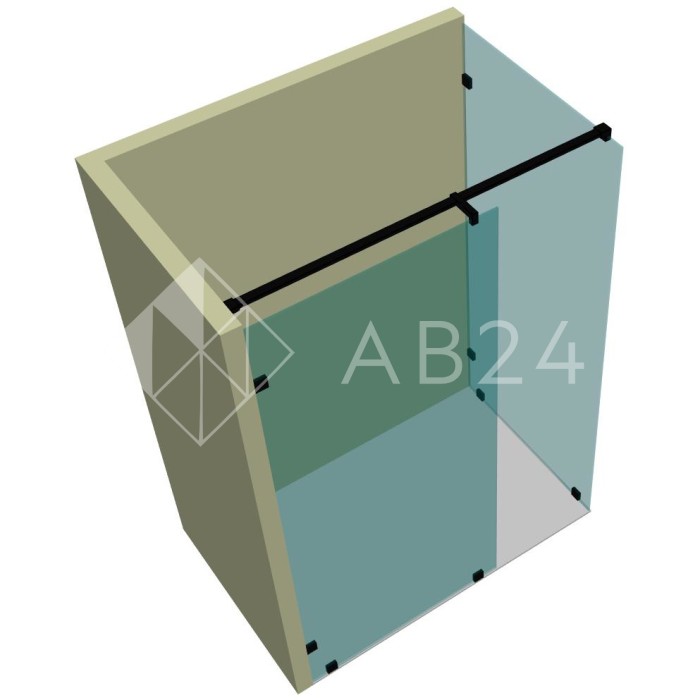 Душевая перегородка DK-502K на коннекторах