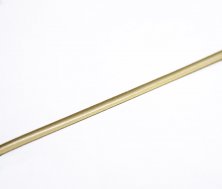 Свинцовая лента Decra Led Gold 3 мм, 2х25 м (матовое золото)