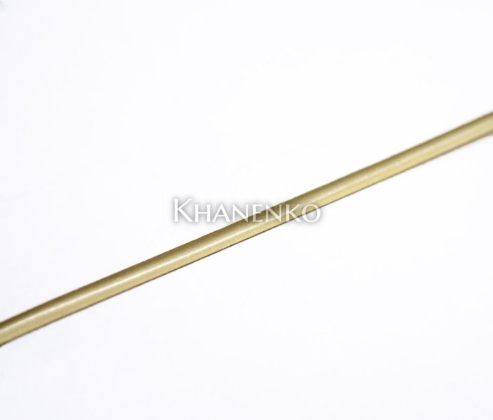 Свинцовая лента Decra Led Gold 3 мм, 2х25 м (матовое золото)