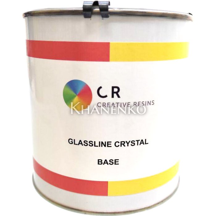 Контур для витража CRI база (Base) кристально прозрачный, 1 л