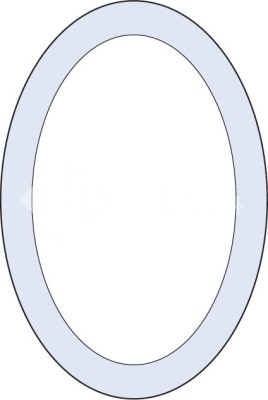 Бевелс AV11 овал 102 х 152 мм