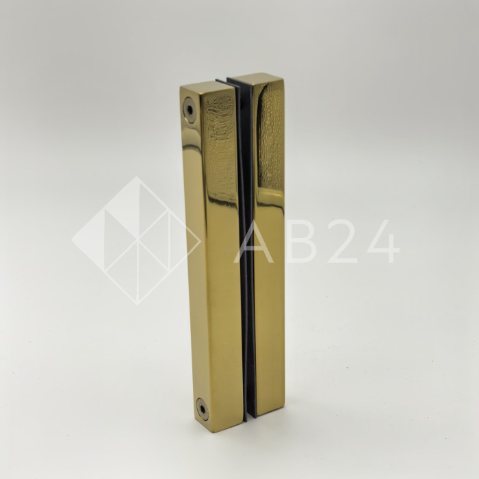 Ручка купе FDR-14, нержавейка/золото