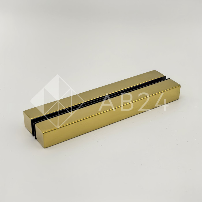 Ручка купе FDR-14, нержавейка/золото