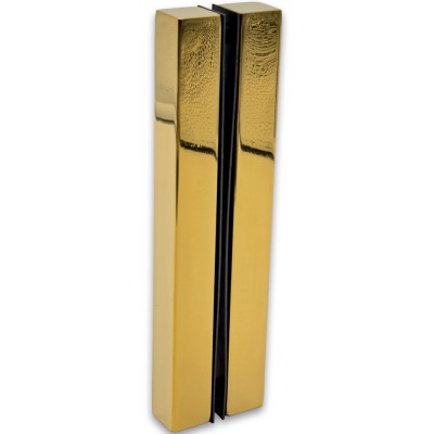 Ручка купе FDR-14, нержавейка/золото