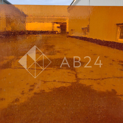 Стекло для фьюзинга 110.8SF (Китай) четверть листа (39 х 48 см)