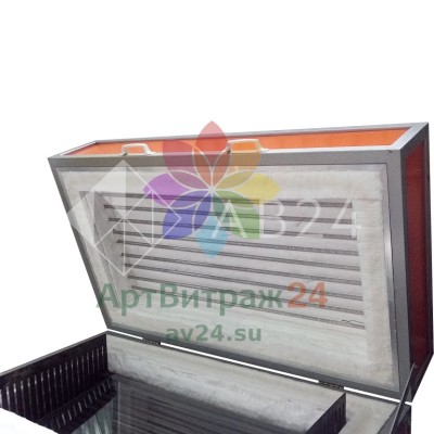 Печь для фьюзинга и моллирования 120x60x37