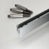 Кондуктор FN-151 стандартный алюминиевый для монтажа козырька на алюминиевый фасад ,275 мм, алюминий/анодированный