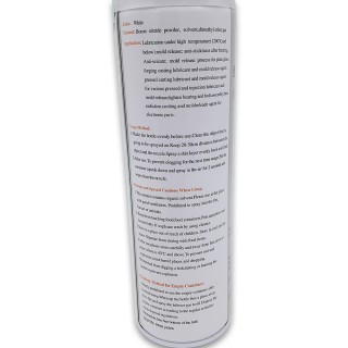 Разделитель Нитрид Бора для керамических и металлических форм, спрей 550 мл