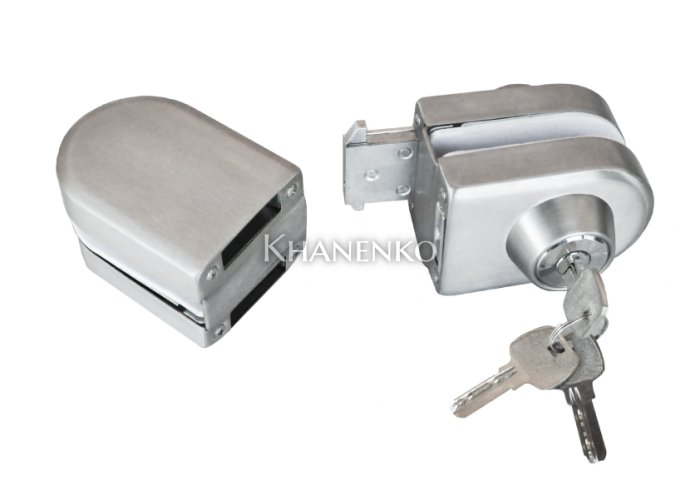 Замок зажимной ключ/ключ FKZ-32 SUS304/SSS Матовый