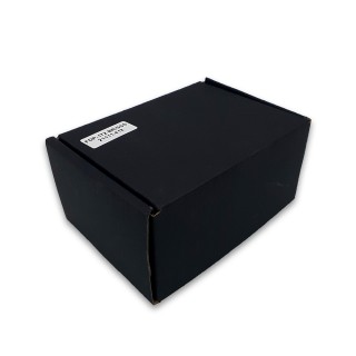 Петля Майя FDP-172 стена-стекло, открывание 90° внутрь, латунь/матовый