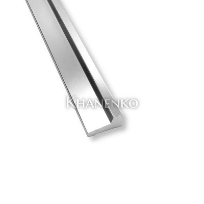 Порог алюминиевый для душевой 1.5 м Полированный FDPA-43.15 AL/PSS