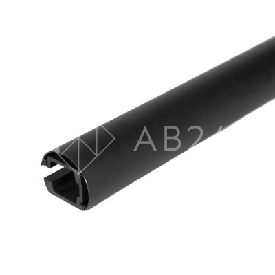 Трек FDS-111.3-DEF с дефектом для раздвижной системы FDS-11 с крышкой, длина 3 м, алюминий/черный