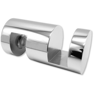 Крючок-полотенцесушитель FDA-03 Зажимной, латунь/хром