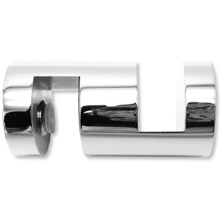 Крючок-полотенцесушитель FDA-03 Зажимной, латунь/хром