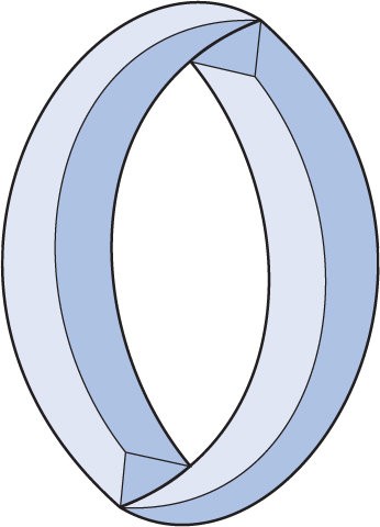 Бевелс AV110 (2 элемента) 72 х 100 мм