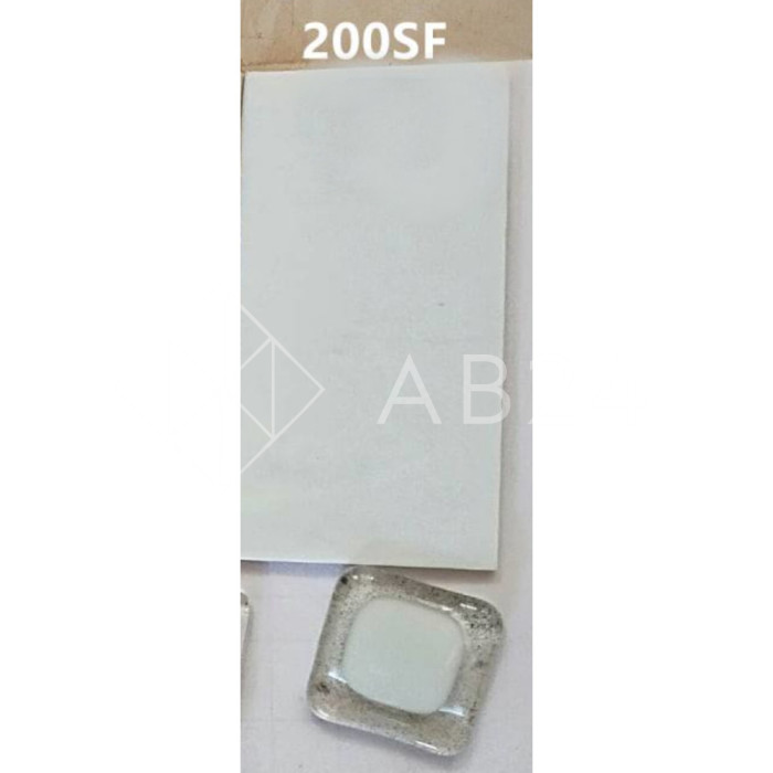 Стекло для фьюзинга 200SF (Китай) четверть листа (39 х 48 см)