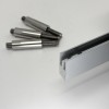 Кондуктор FN-150 облегченный алюминиевый для монтажа козырька на алюминиевый фасад, 200 мм, алюминий/анодированный