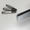 Кондуктор FN-150 облегченный алюминиевый для монтажа козырька на алюминиевый фасад, 200 мм, алюминий/анодированный