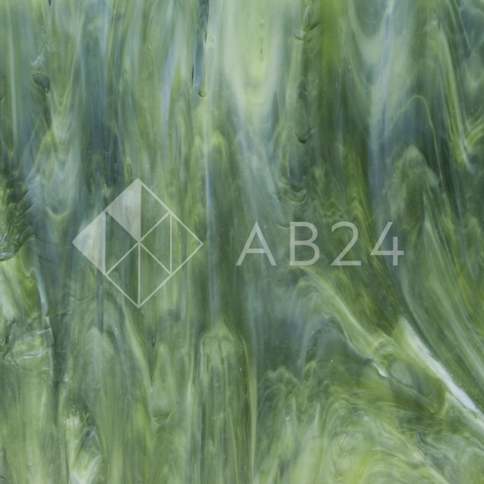 Стекло витражное AV 622-7S, целый лист - 78 х 96 cм.