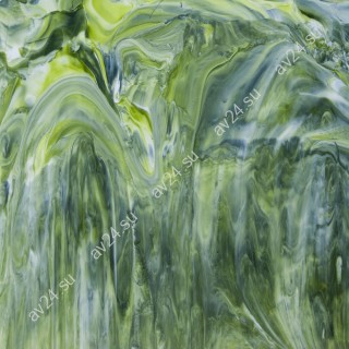 Стекло витражное AV 622-7S, целый лист - 78 х 96 cм.