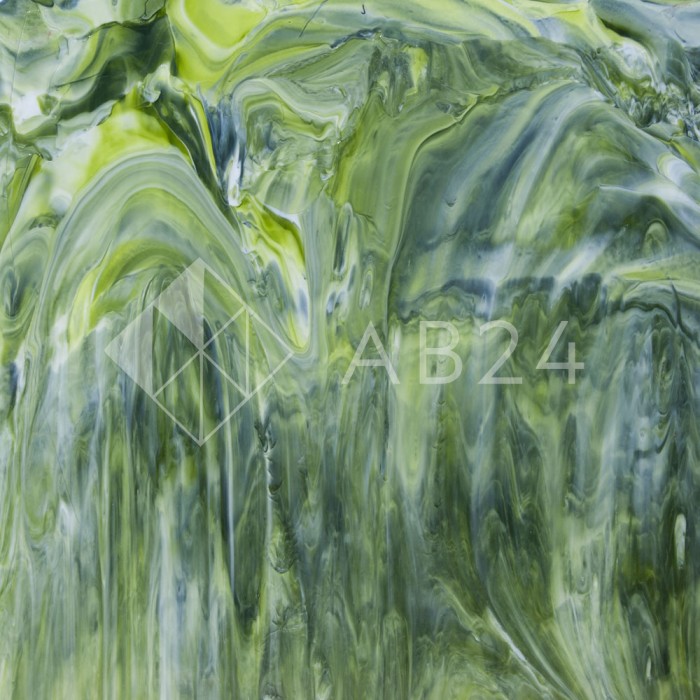 Стекло витражное AV 622-7S, целый лист - 78 х 96 cм.