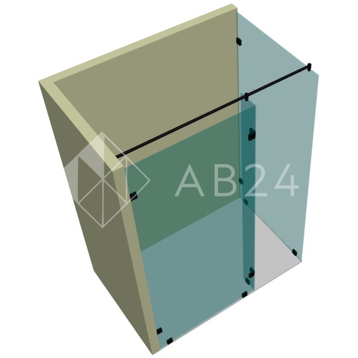 Душевая перегородка DK-503K на коннекторах