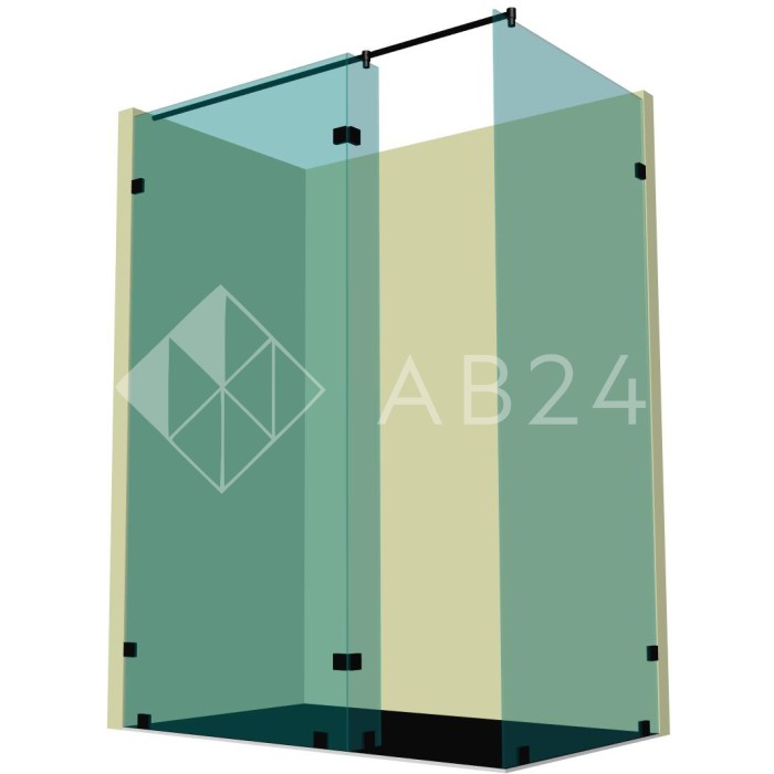 Душевая перегородка DK-503K на коннекторах