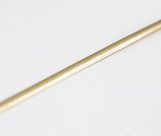 Свинцовая лента Decra Led Gold 4,5 мм, 50 м (матовое золото)