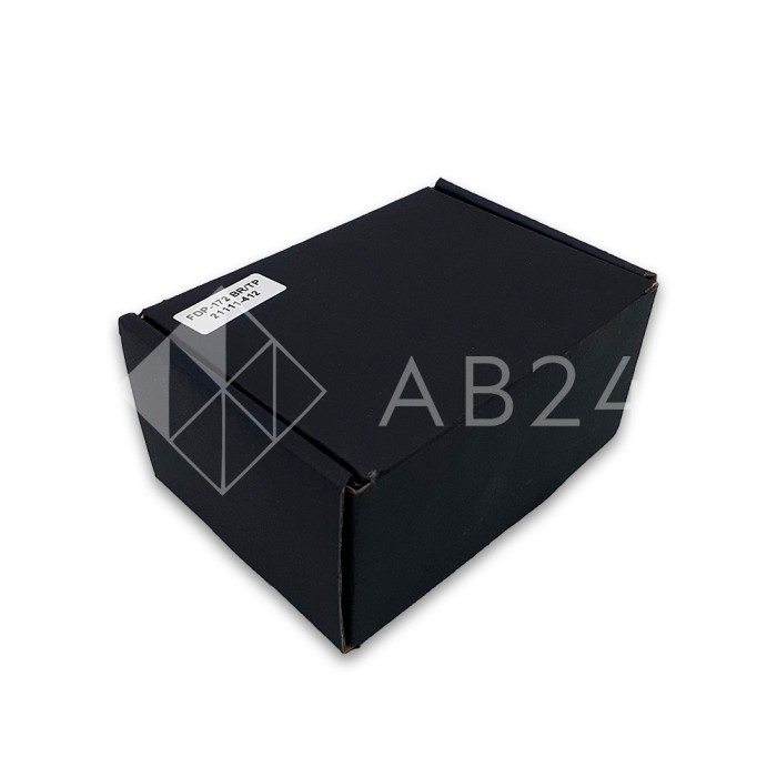 Петля Майя FDP-172 стена-стекло, открывание 90° внутрь, латунь/золото