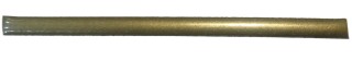 Свинцовая лента Decra Led Brass Satin 6 мм, 50 м (2-й сорт)