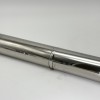 Соединительная муфта FOP-48p.06 для поручня Ø48.3 мм с пазом, GRIT 600, нержавейка/полированный