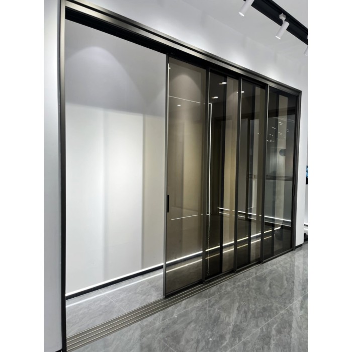 Трек FDS-151.3 с дефектом для раздвижной системы FDS-15/FDS-20.21/FDS-20.31 длина 3 м, алюминий/анодированный