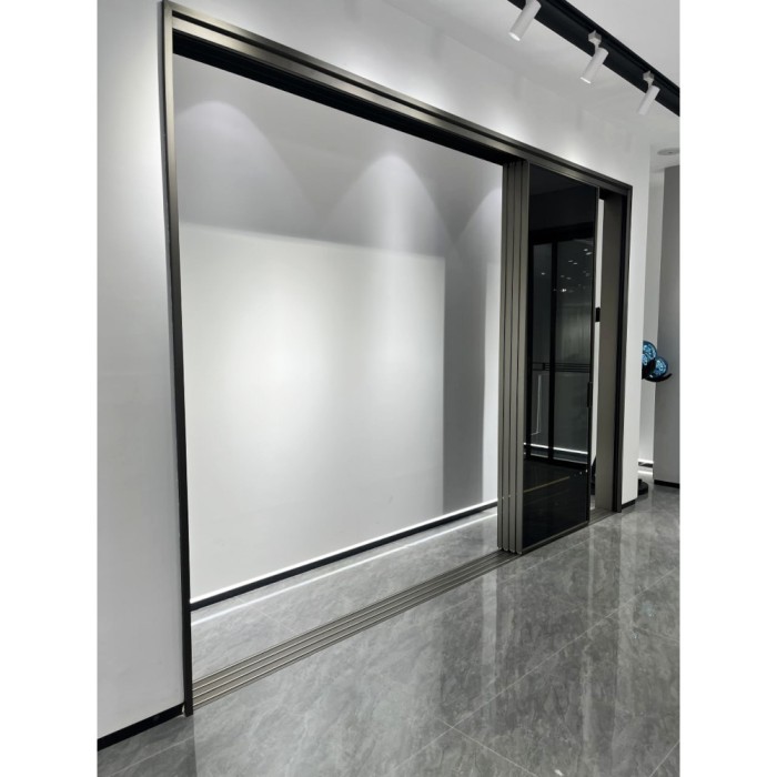 Трек FDS-151.3 с дефектом для раздвижной системы FDS-15/FDS-20.21/FDS-20.31 длина 3 м, алюминий/анодированный