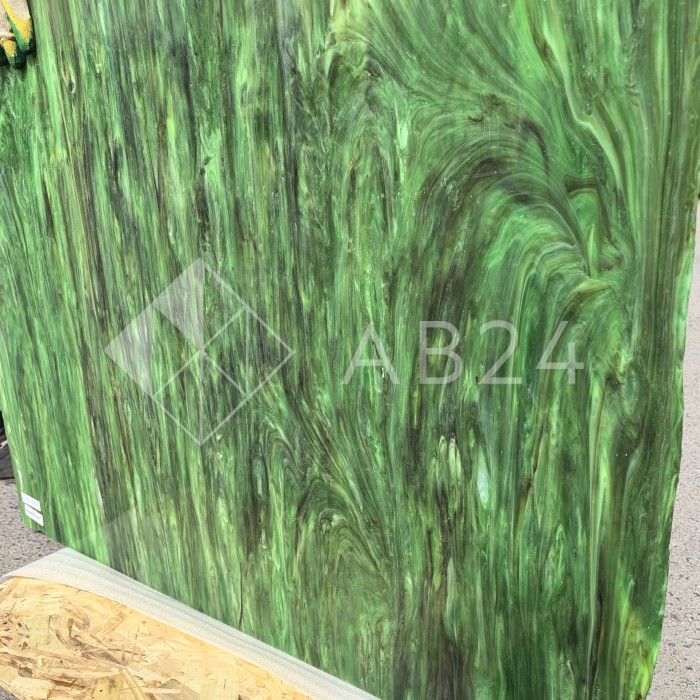 Стекло витражное AV 822-52S, целый лист - 78 х 96 cм.