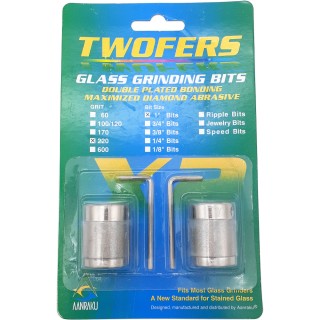 Шлифовальная головка Twofers 25 мм, тонкая