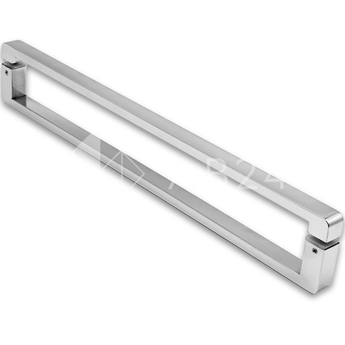 Ручка полотенцесушитель FDR-713-DEF с дефектом, нержавейка/полированный