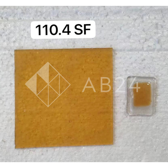 Стекло для фьюзинга 110.4SF (Китай) четверть листа (39 х 48 см)