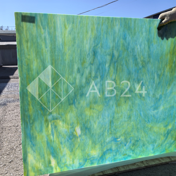 Стекло витражное AV 6032-85CC пол листа (78 х 48 см)